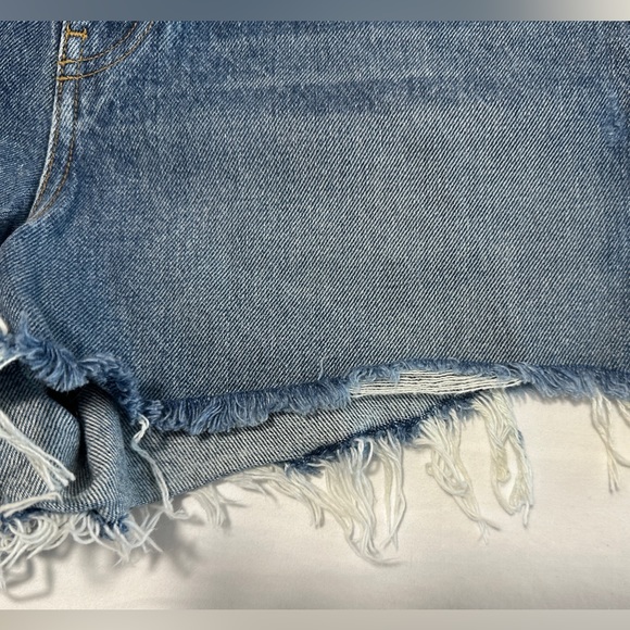 Alexander Wang Bite High Rise Shorts - Picture 5 of 10